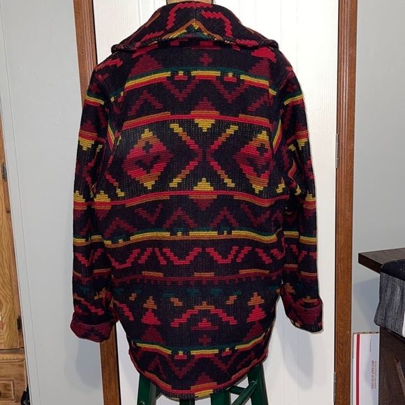 Woolrich vintage southwest coat - Picture 8 of 16